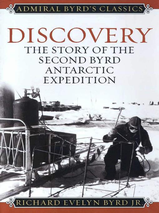 Title details for Discovery by Richard Evelyn Byrd - Available